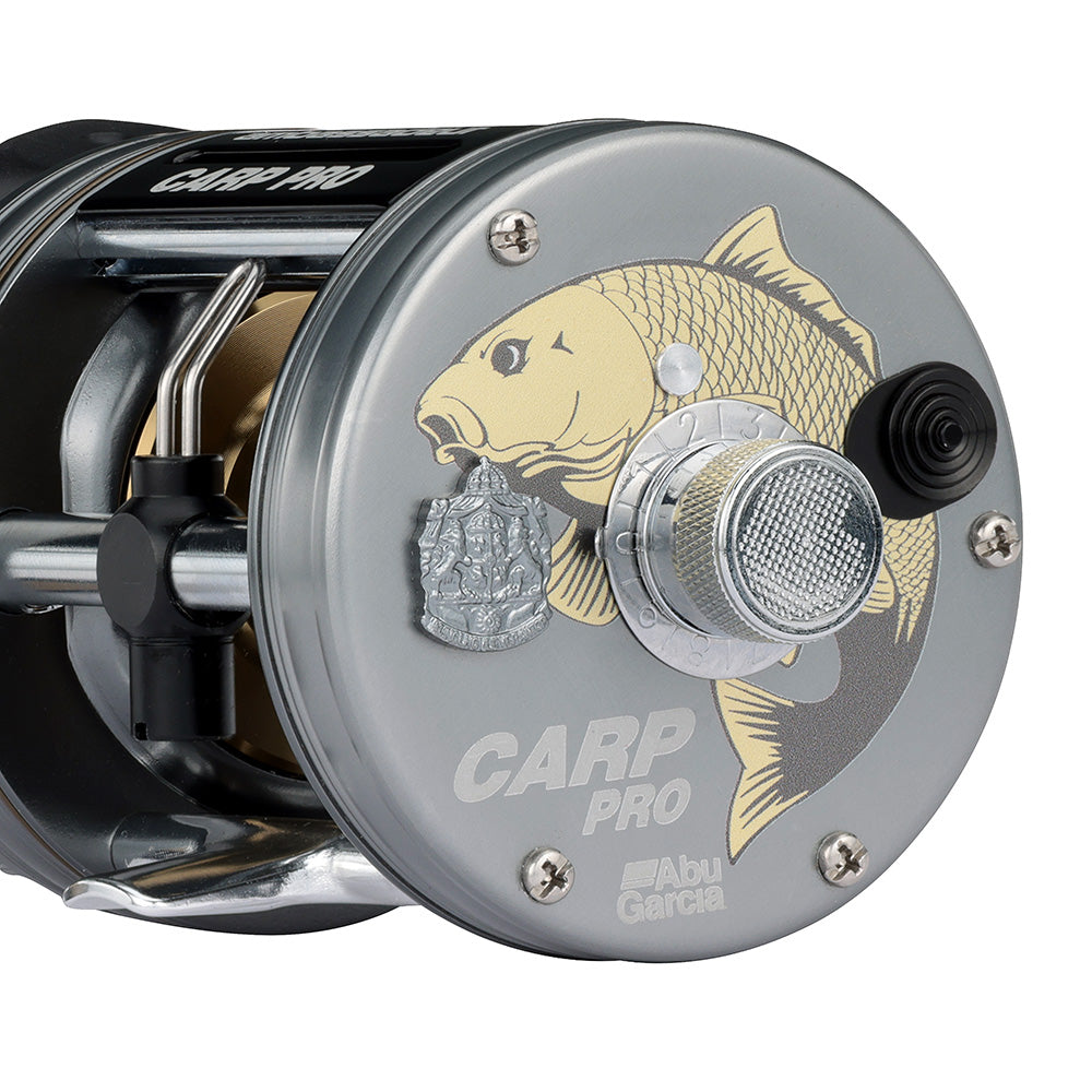 Abu Garcia Ambassadeur 6500 Carp Pro Round Baitcast Reel Right Hand PR6500CARPPRO 1649437