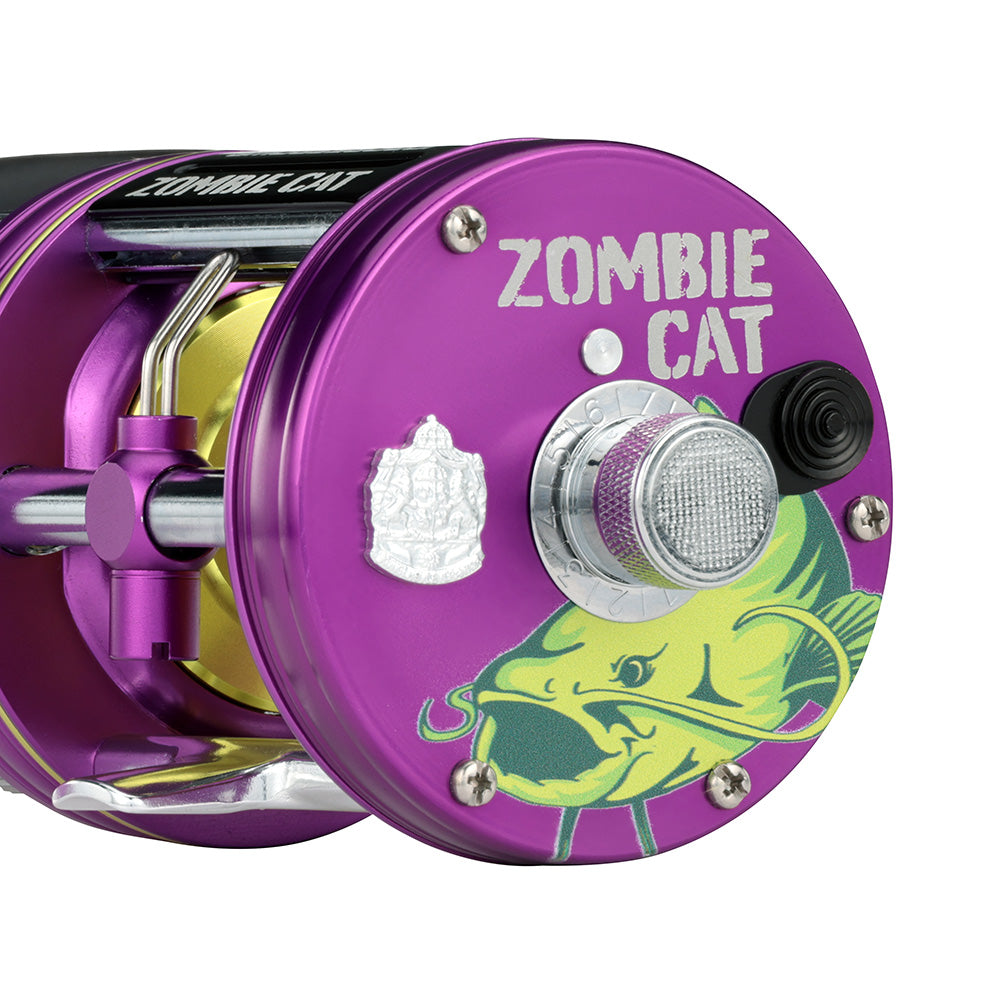 Abu Garcia Ambassadeur 6500 Zombie Cat Round Baitcast Reel Right Hand PR6500CATPROZC 1653261