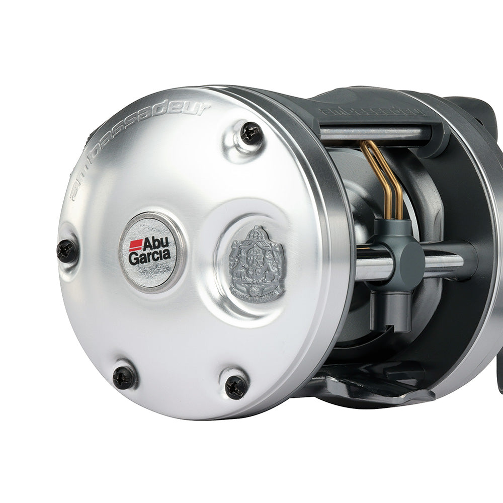 Abu Garcia Ambassadeur CS Pro 6500 Rocket Reel Green Edition Right Hand CSPR6500GE 1649435