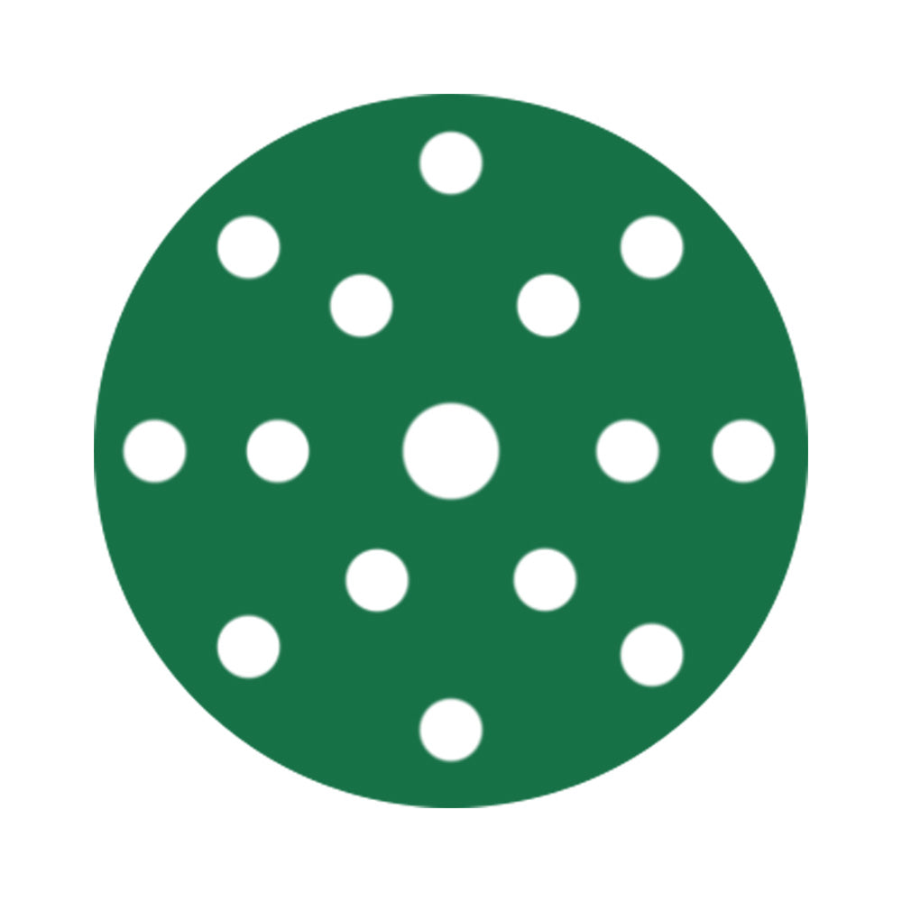 RUPES PROCUT Film Abrasive Discs 150mm 6 15 Holes P220 Grit Box of 50pcs 945FD220