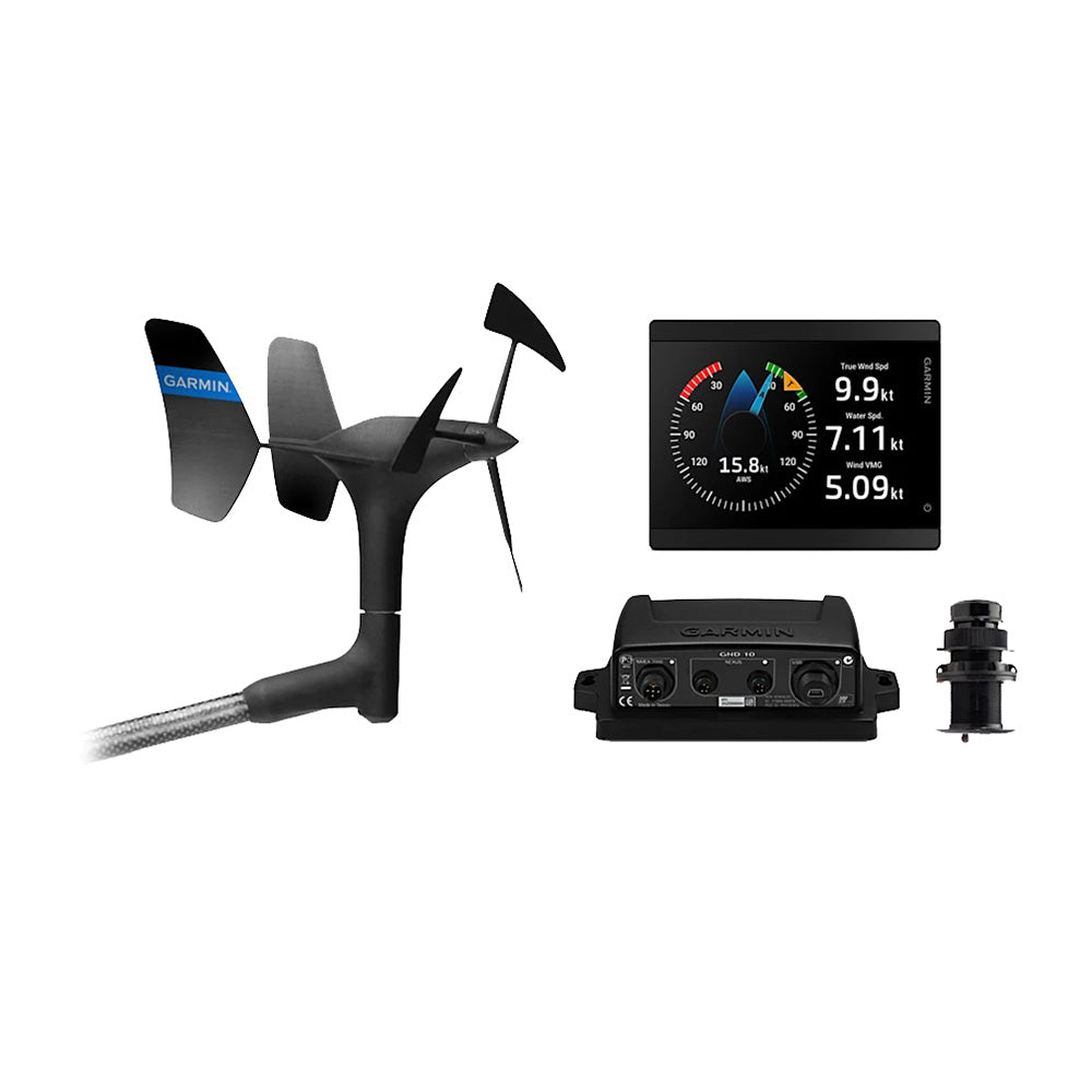 Garmin GMI 40 Wired Sail Pack 52mm GMI 40 Marine Instrument gWind Wired DST820 Transducers 0100341110