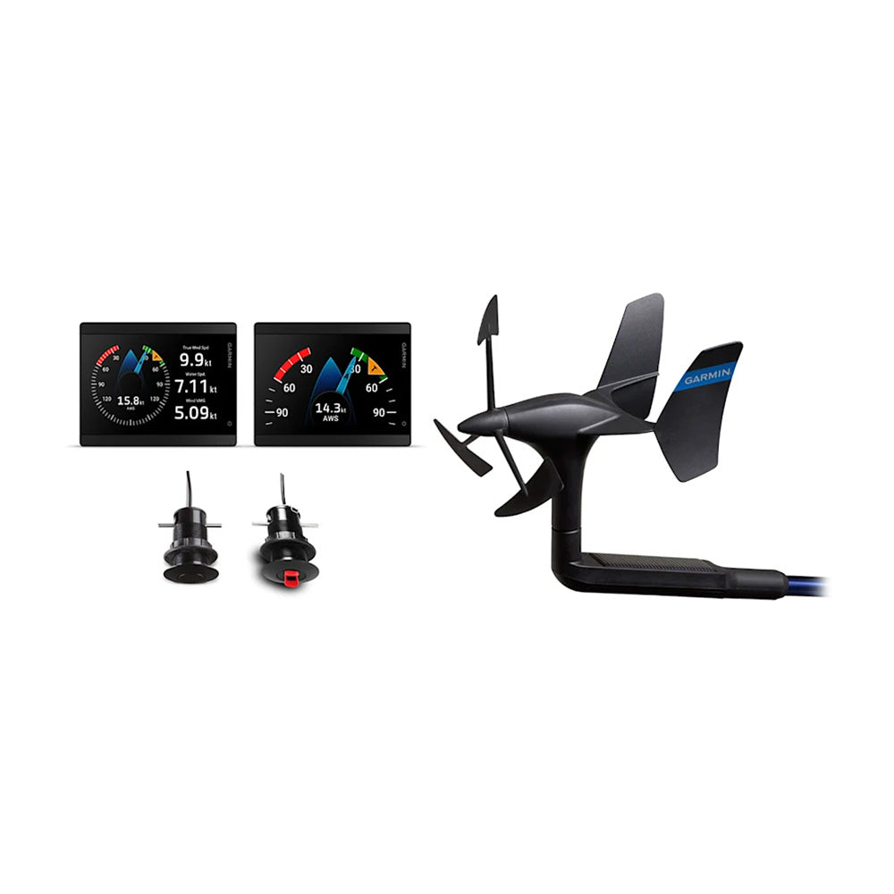Garmin GMI 40 Wired Sail Pack 43mm 2 GMI 40 Marine Instruments gWind Wireless 2 GDT 43GST 43 0100341150