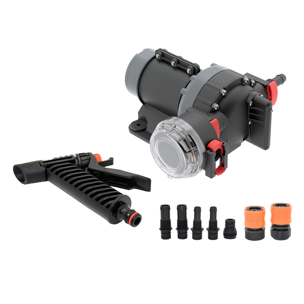 Johnson Pump Aqua Jet II WD 52 GPM 24V Half Kit 102501404