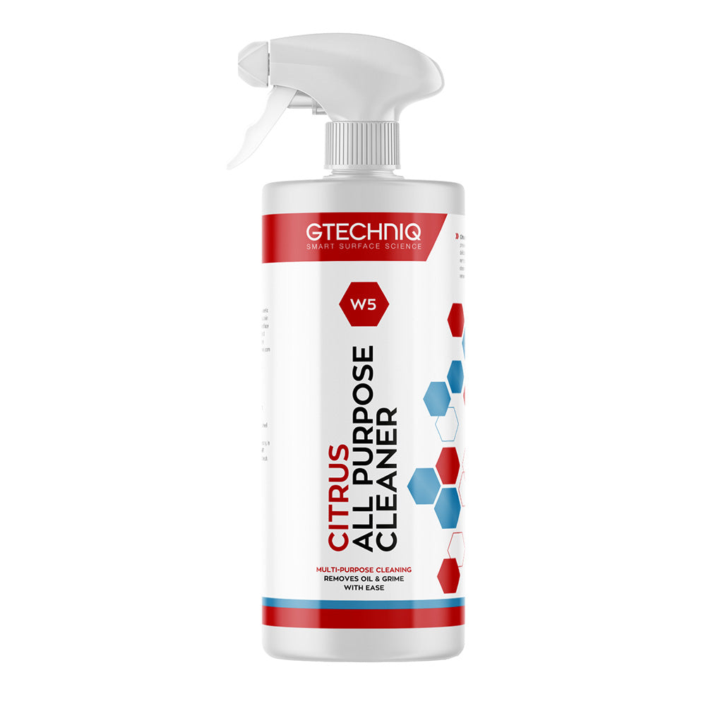 Gtechniq Auto W5 Citrus AllPurpose Cleaner 1 Liter W5 1