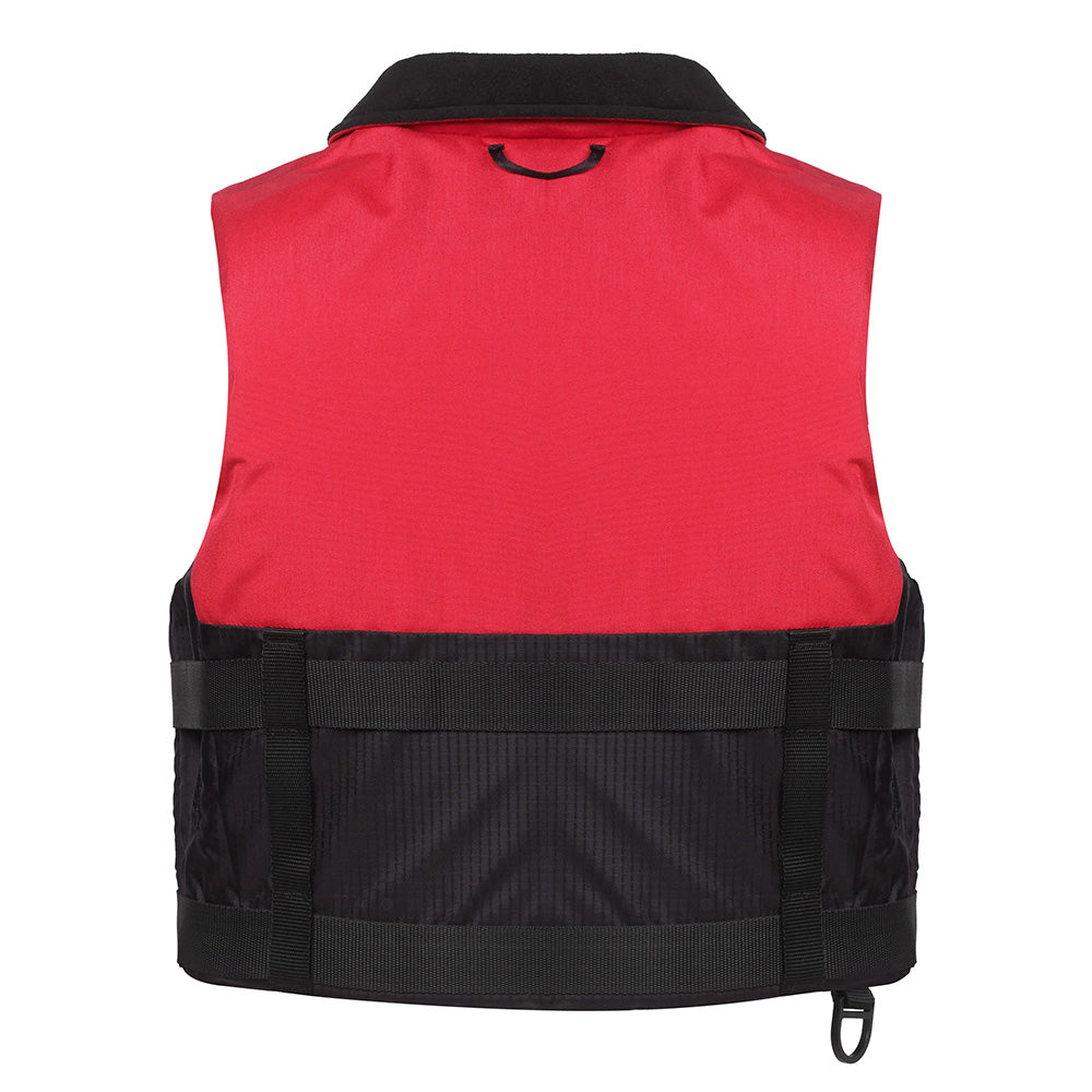 Mustang Accel Foam Vest RedBlack Large MV4627123L