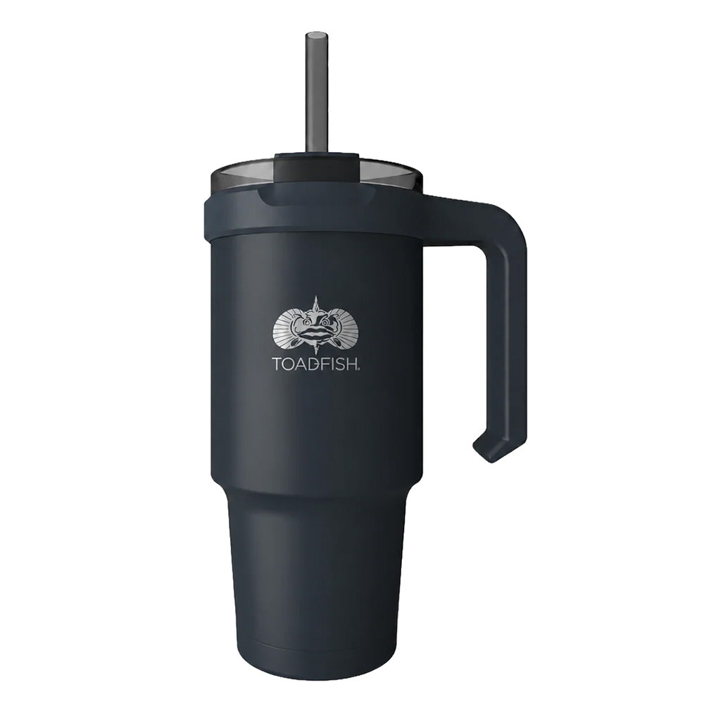 Toadfish SmartGrip Tumbler NonTip 24oz Navy 1409