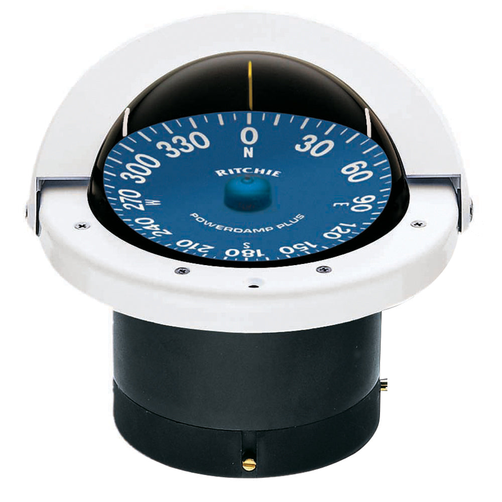 Ritchie SS2000W SuperSport Compass Flush Mount White SS2000W