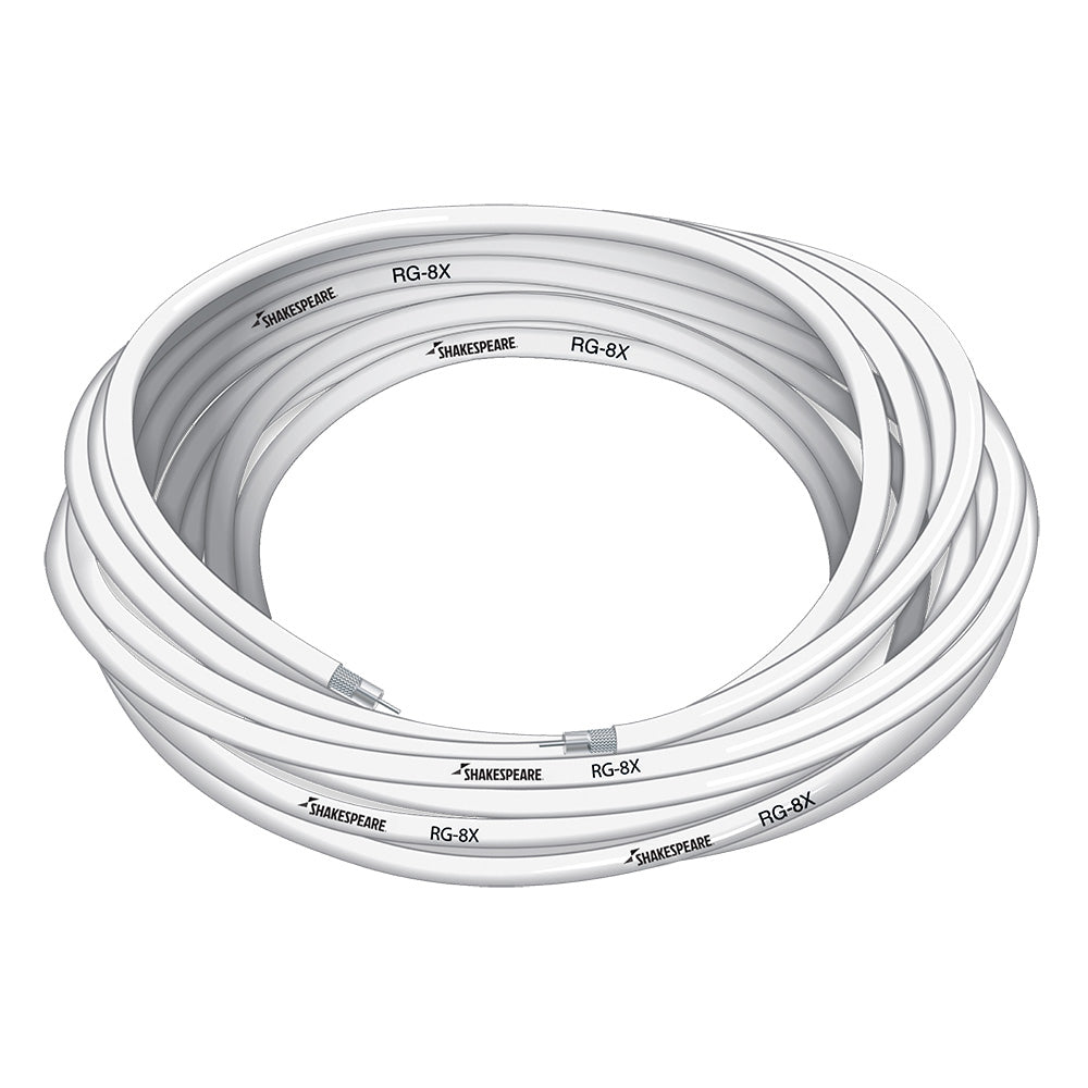 Shakespeare 407850 50 RG8X Low Loss Coax Cable 407850