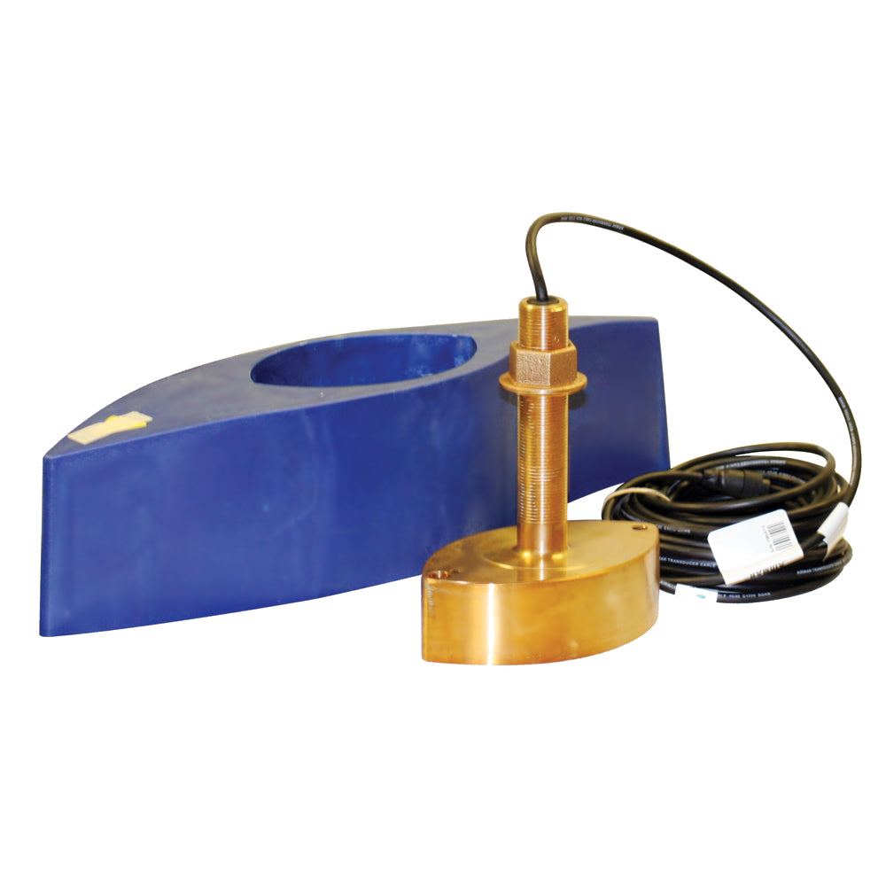 Furuno 1kW Bronze ThruHull wTemp High Speed Fairing Block 525TIDBHD