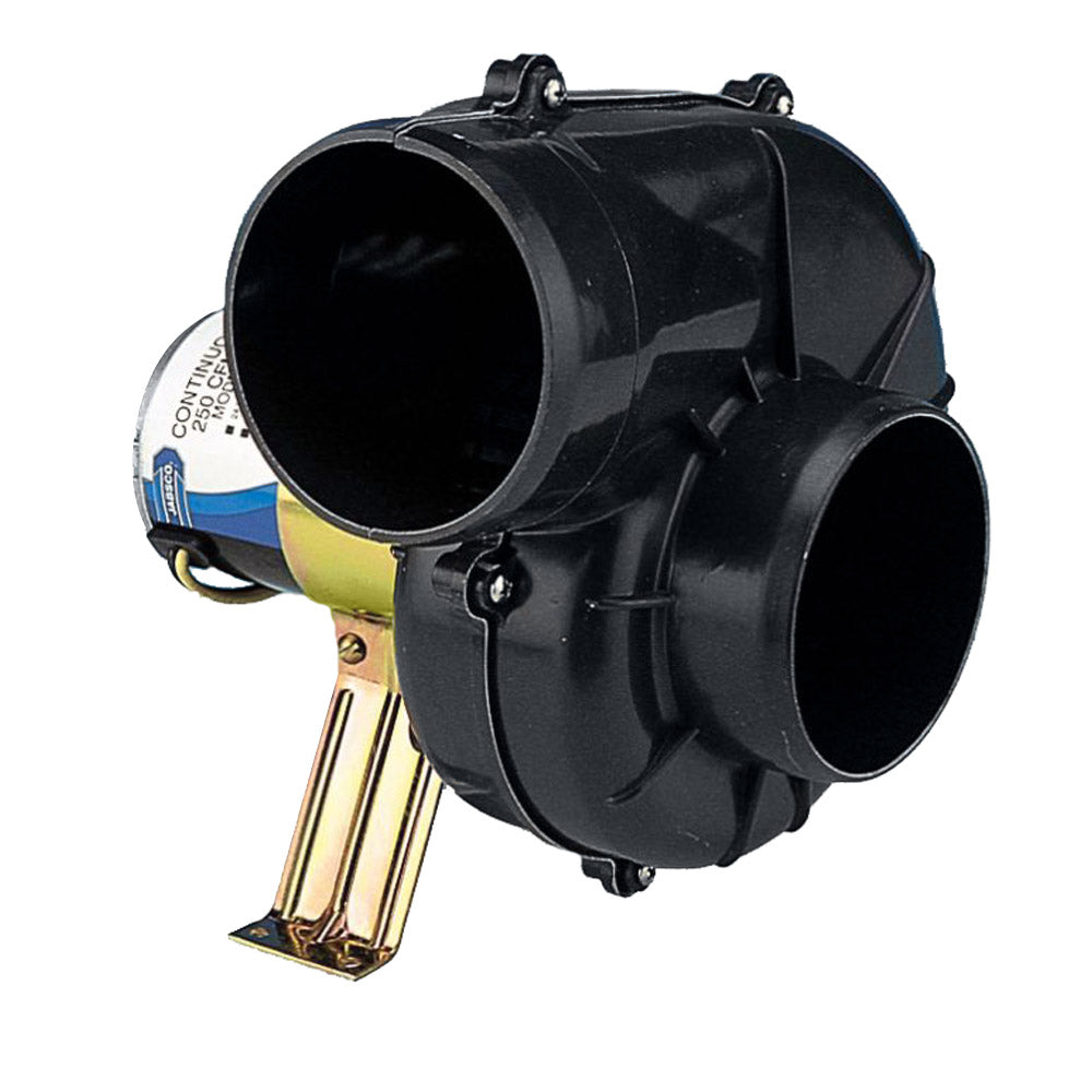 Jabsco 4 250 CFM Flexmount Heavy Duty Blower 12V 357700092