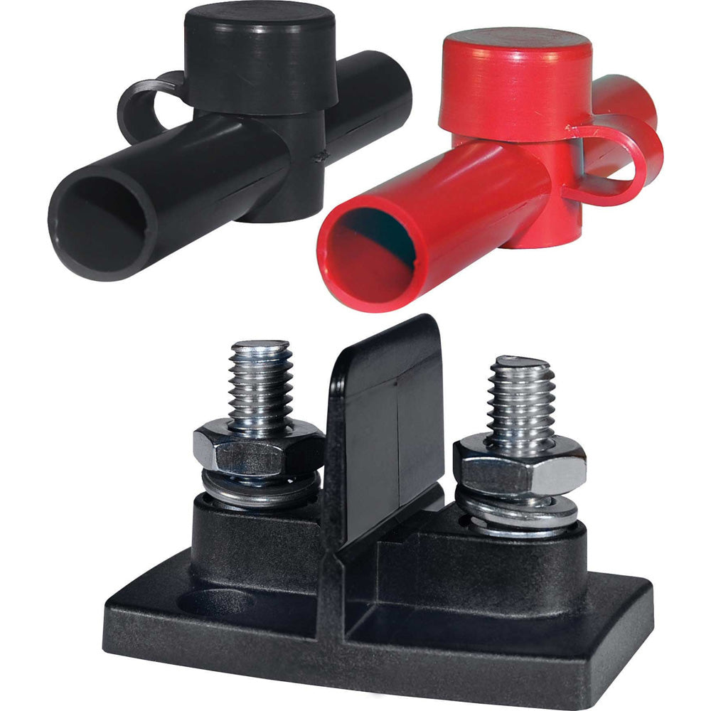 Blue Sea 2018 Dual PowerPost Cable Connectors 1 X 516 1 X 38 2018