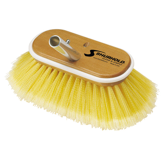 Shurhold 6 Polystyrene Soft Bristles Deck Brush 960