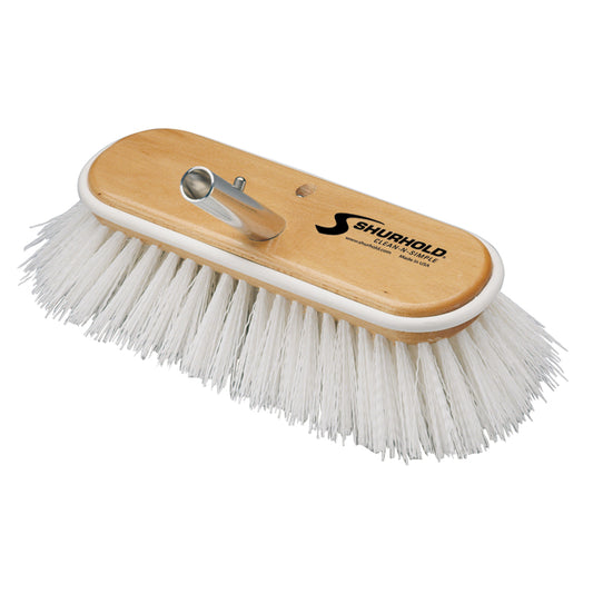Shurhold 10 Polypropylene Stiff Bristle Deck Brush 990