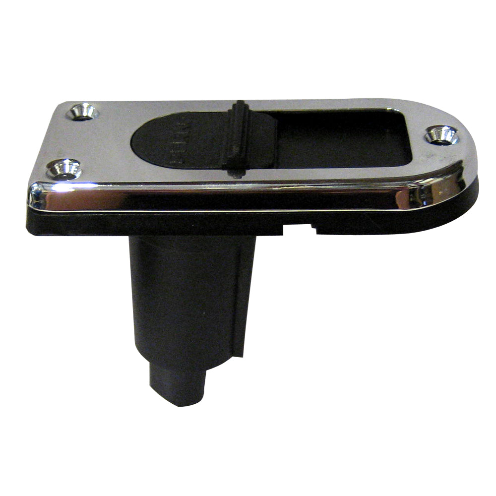 Perko Locking Collar Pole Light Mounting Base 2 Pin Stainless Steel Construction 1047P0SDP