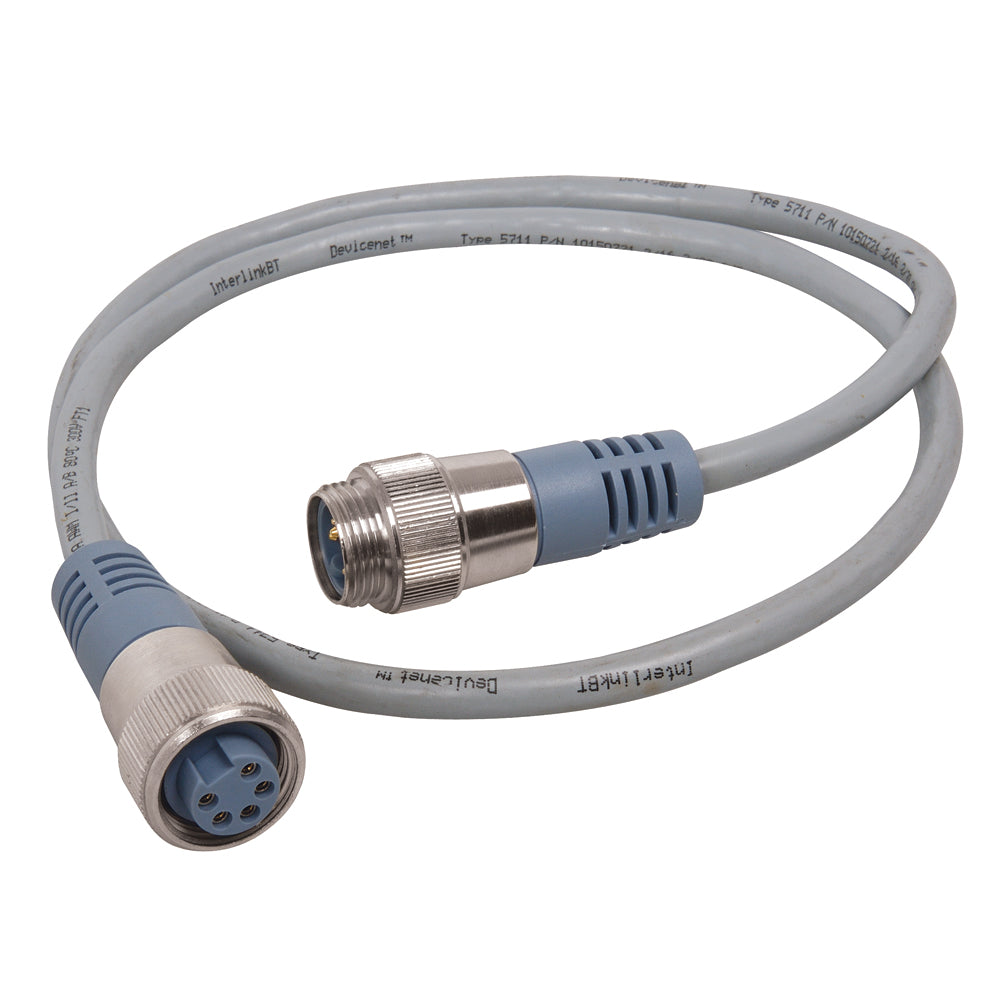 Maretron Mini Double Ended Cordset Male to Female 5M Grey NMNG1NF050