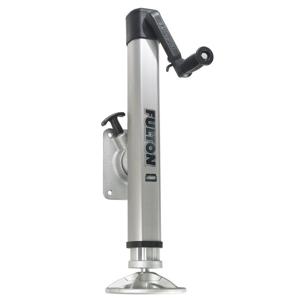 Fulton F2 Trailer Jack BoltOn 2000 lbs Lift Capacity Adjustable Swivel wFootplate 1413230134
