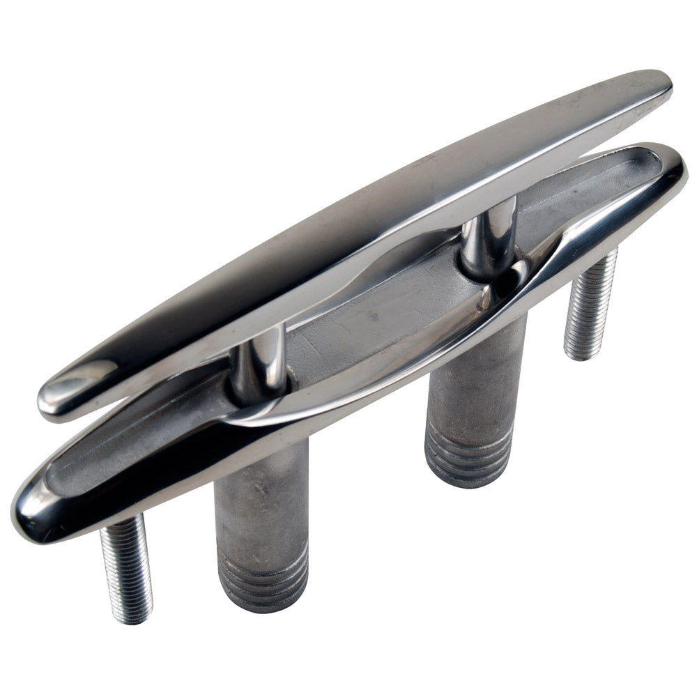 Whitecap Pull Up Stainless Steel Cleat 8 6710