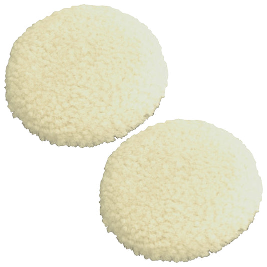 Shurhold Buff Magic Compounding Wool Pad  2Pack  65 fDual Action Polisher 3151