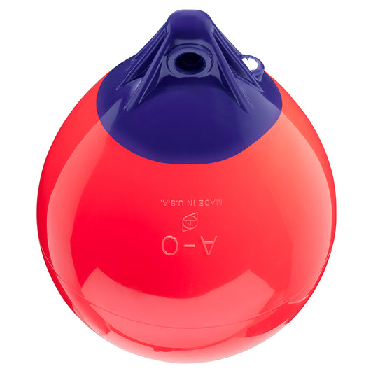 Polyform A0 Buoy 8 Diameter Red A0 RED
