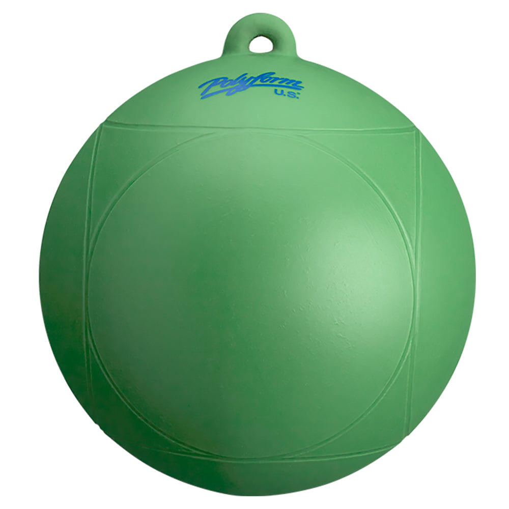Polyform Water Ski Series Buoy Green WS1 GREEN