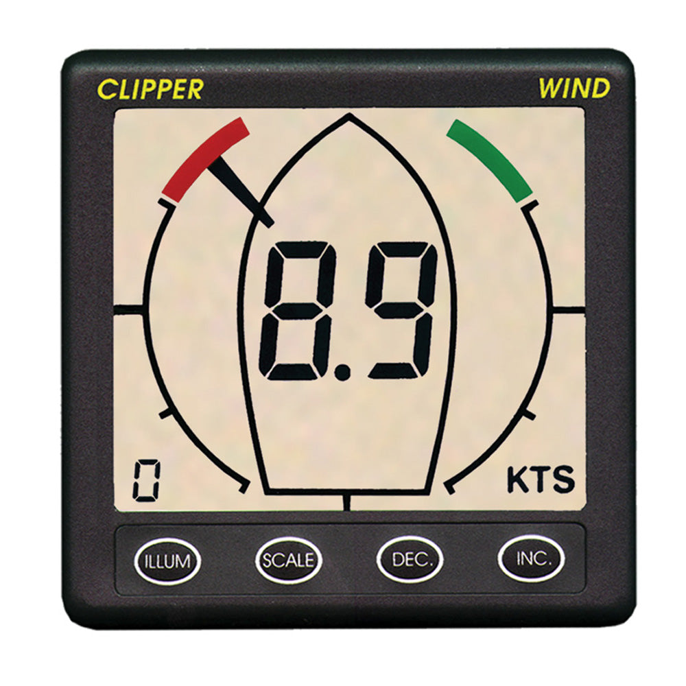 Clipper Wind System V2 wMasthead Transducer Cover CLW
