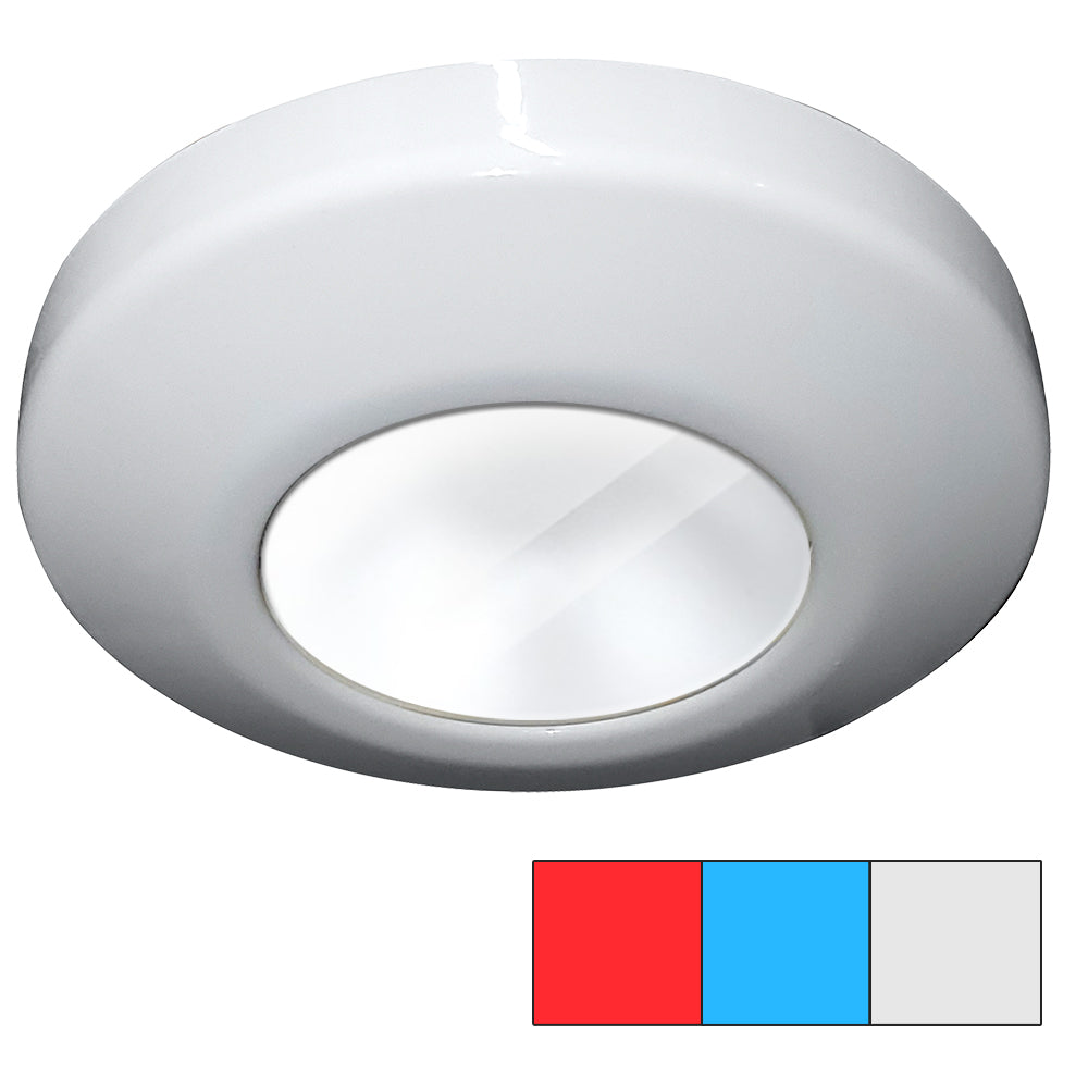i2Systems Profile P1120 TriLight Surface Light Red Cool White Blue White Finish P1120Z31HAE