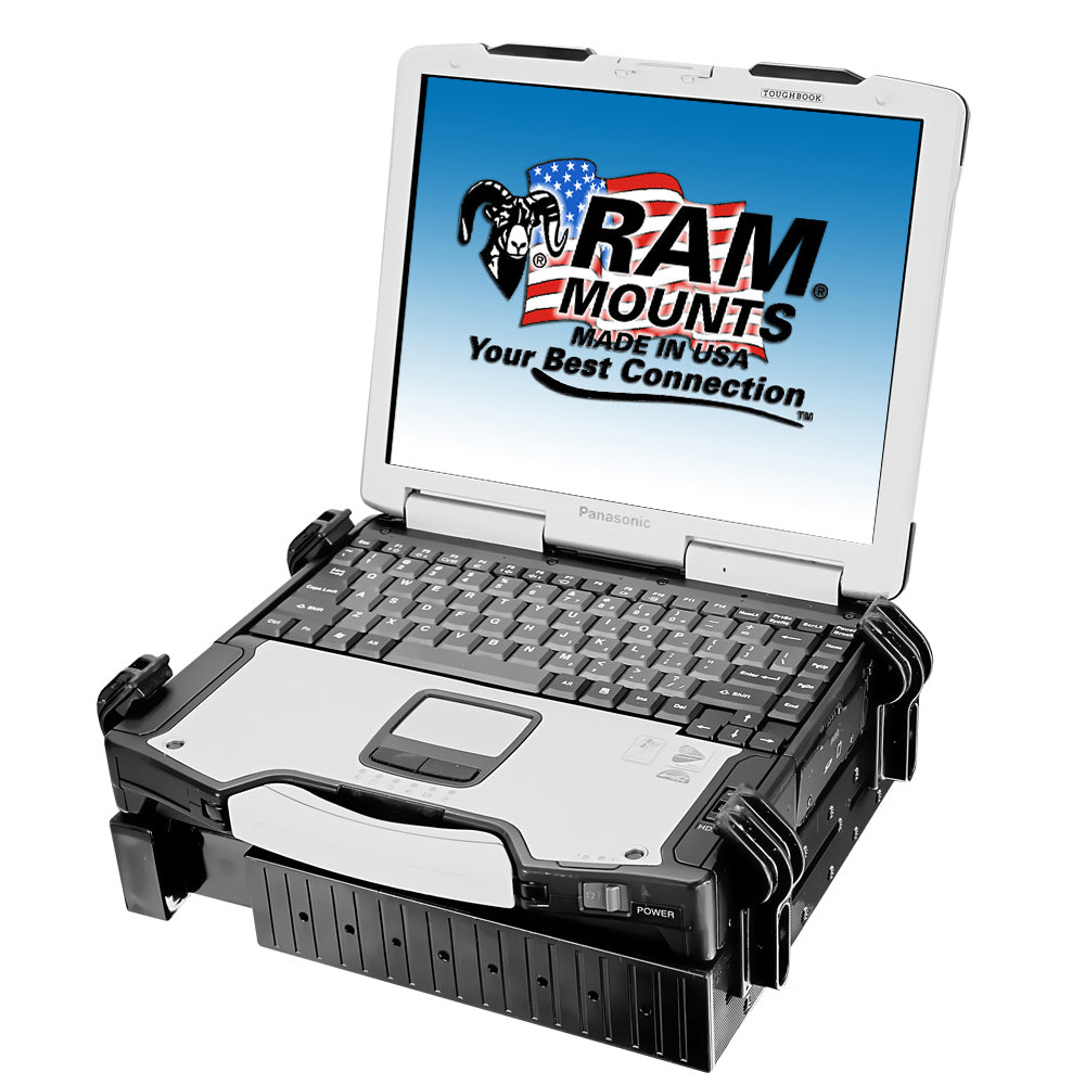 Ram Mount Universal Laptop ToughTray Holder RAM2343