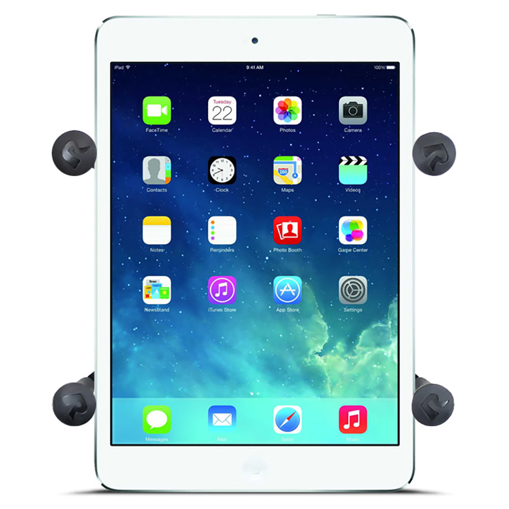 RAM Mount XGrip Universal Tablet Holder w1 Ball RAMHOLUN8BU