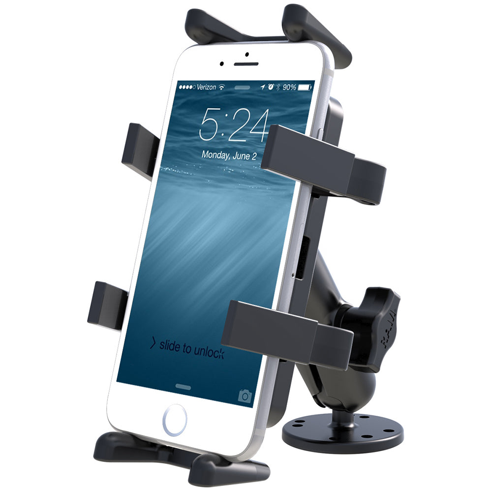 RAM Mount Universal Finger Grip Holder Surface Mount RAMB138UN4
