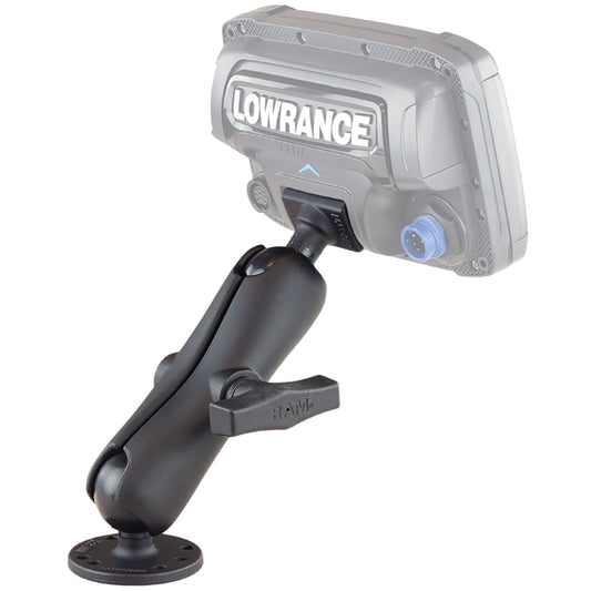 RAM Mount Quick Release Mount fLowrance Mark Elite 5 RAM101LO11