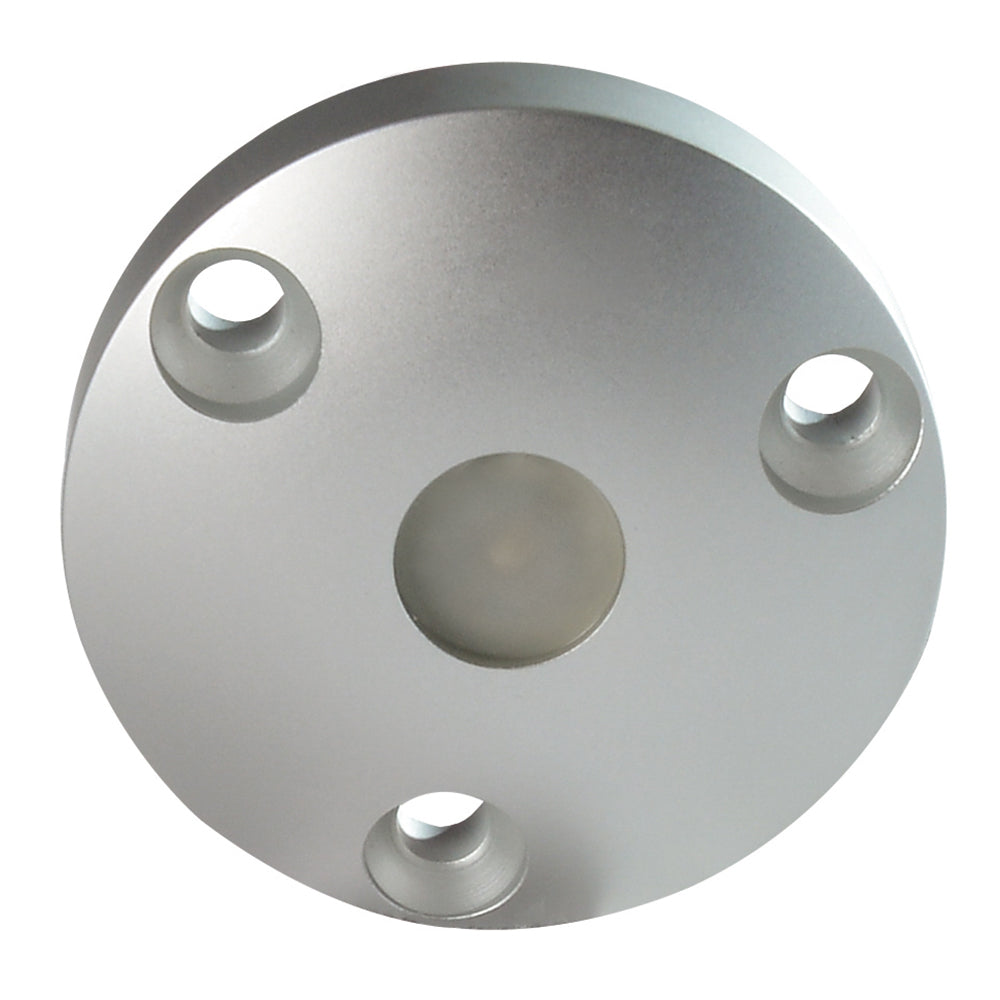 Lumitec High Intensity Anywhere Light Brushed Housing White NonDimming 101033
