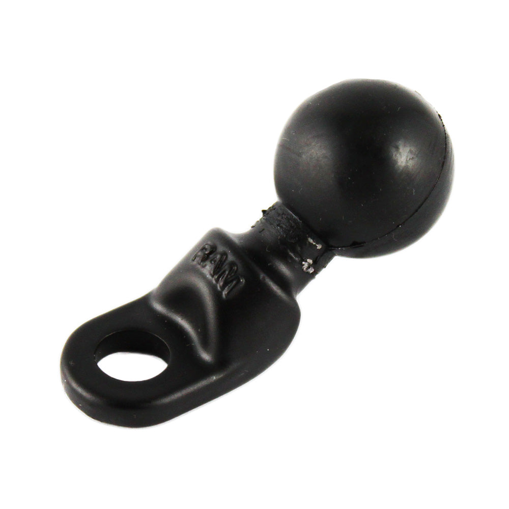 RAM Mount Motorcycle Base w9mm Hole 1 Ball RAMB272U