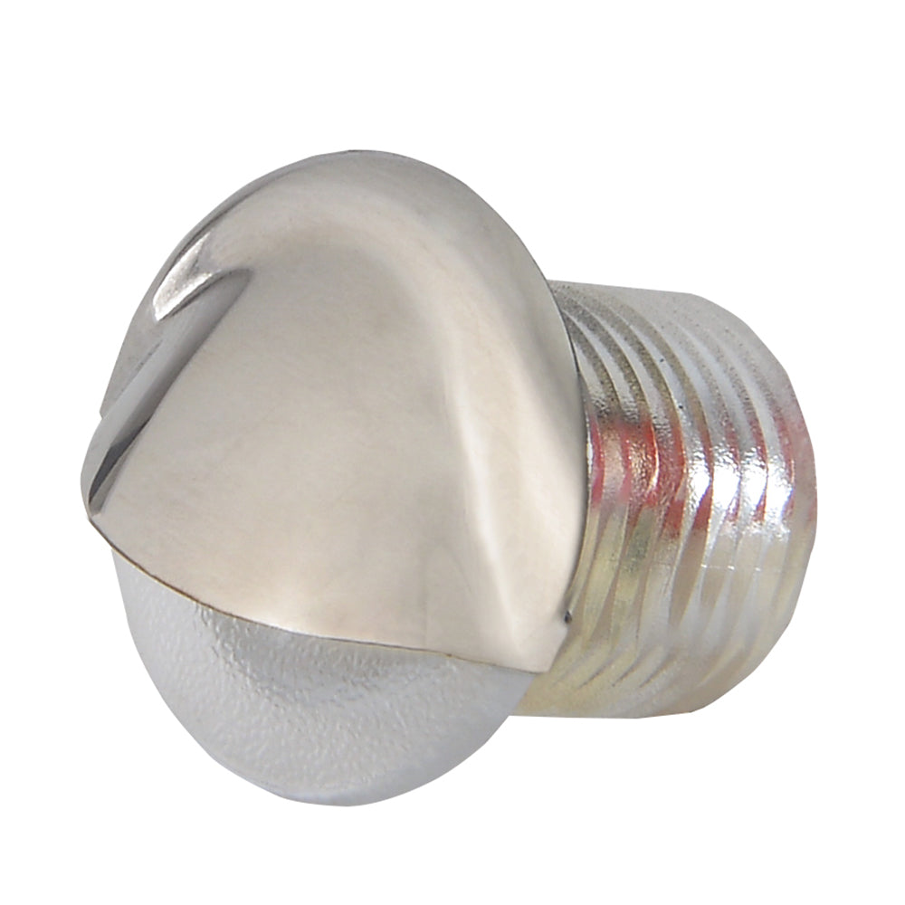 Lumitec Aruba Courtesy Light Polished SS Finish Red NonDimming 101146