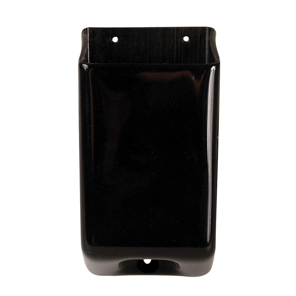 Beckson SoftMate Mini Radio Holder Black HH81B
