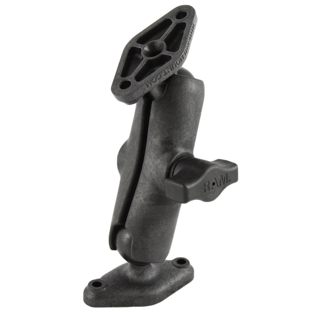 RAM Mount Composite Socket Arm w2 Diamond Bases RAPB102U