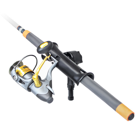 RAM Mount Tube Jr Fishing Rod Holder wStandard 4 Length Post Spline RAP390STU