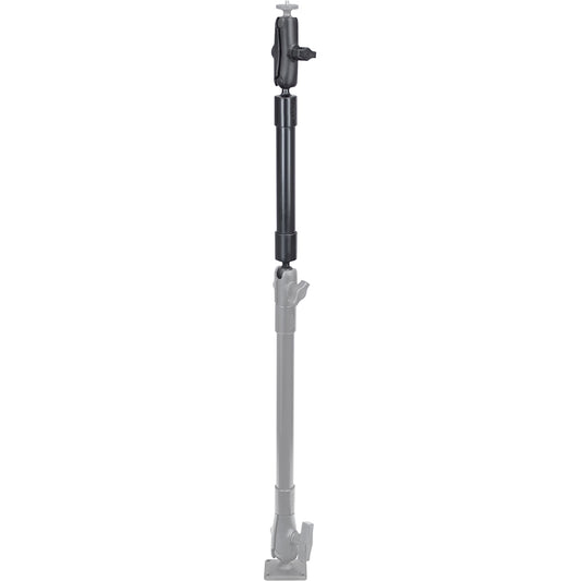 RAM Mount 14 Long Extension Pole w2 1 Ball Ends and Double Socket Arm RAPBB23014201U