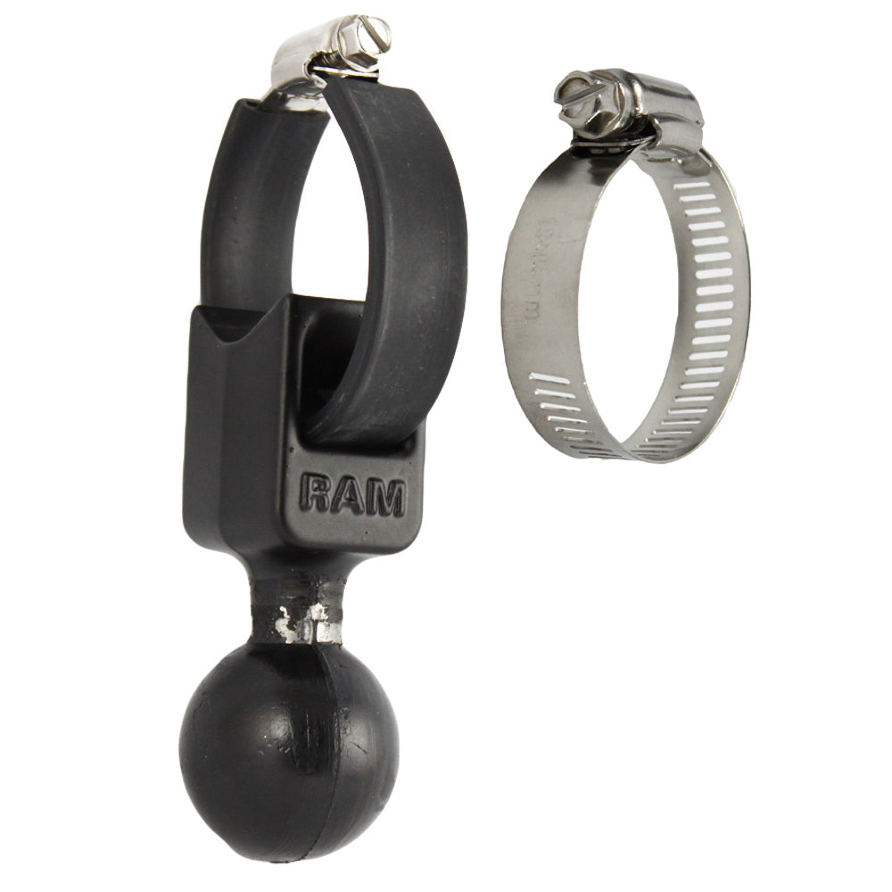 RAM Mount 15 Ball Base w Strap 05 2 Diameter RAM108B