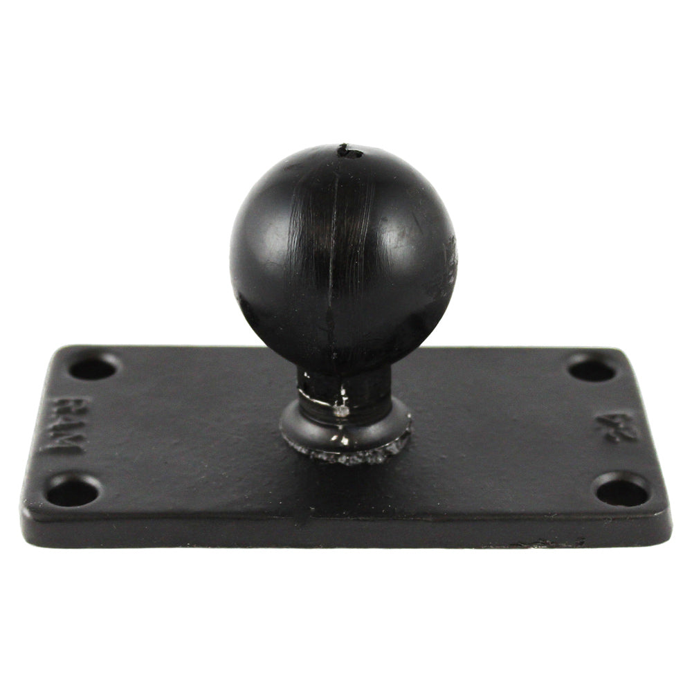 RAM Mount 2 x 4 Rectangle Base w15 Ball RAM202U24