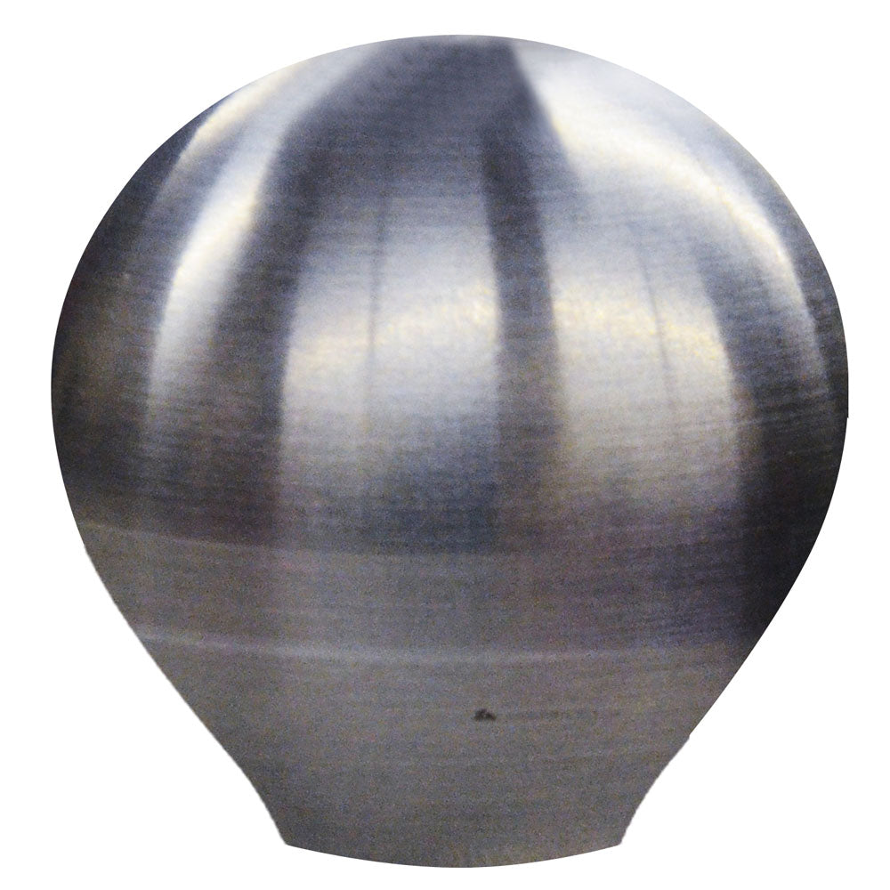 Schmitt Marine Shift Knob 112 Smooth Stainless Steel Finish 50030