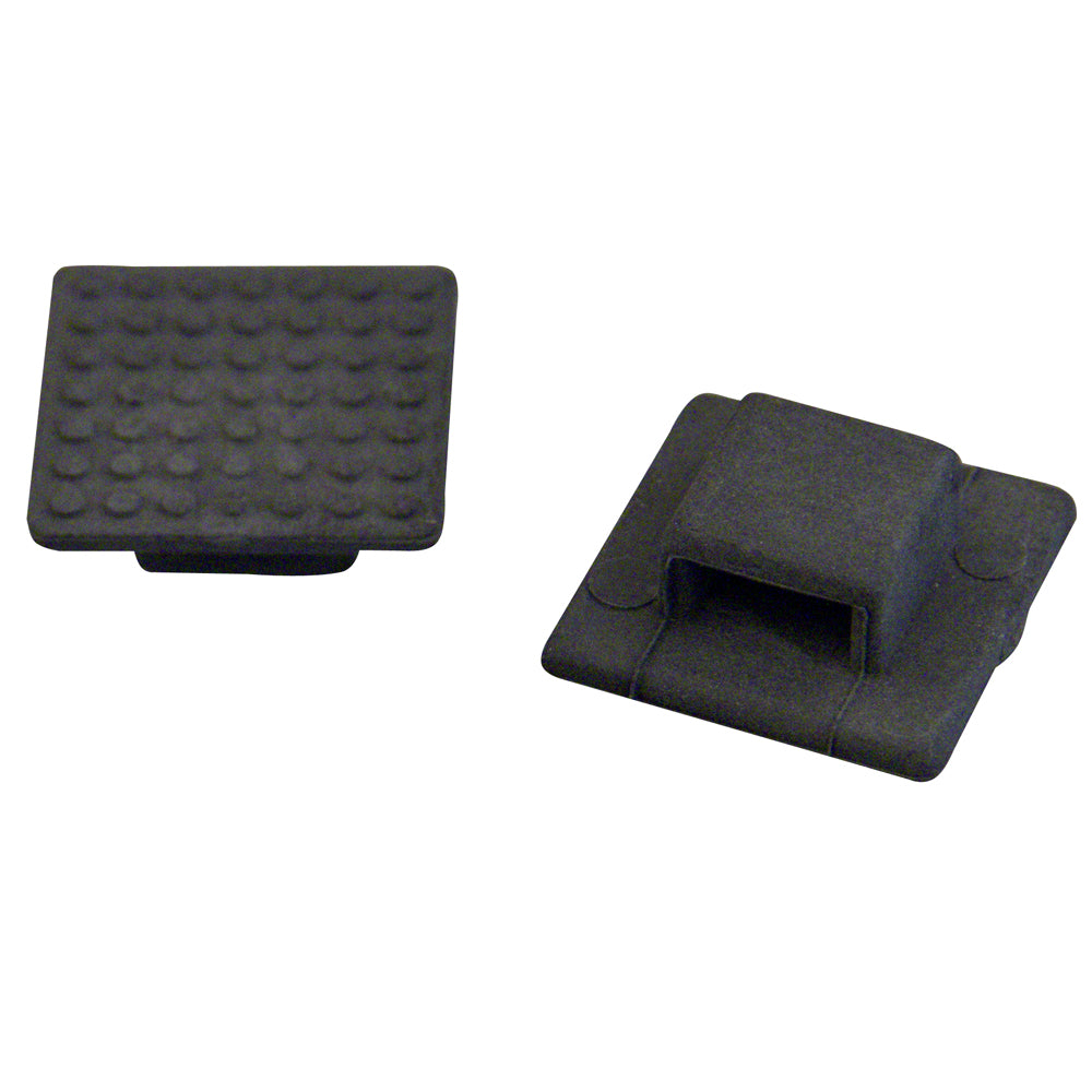 Weld Mount AT3B Small Black Nylon Wire Tie Mount Qty 100 803900B