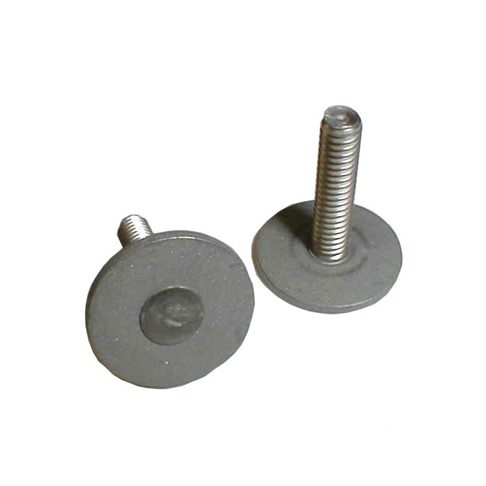 Weld Mount 75 Tall Stainless Panel Stud w062 Base 8 x 32 Thread Qty 15 83212