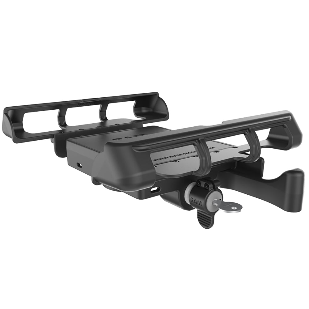 RAM Mount TabLock Universal Locking Cradle fApple iPad wLifeProof Lifedge Cases RAMHOLTABL17U