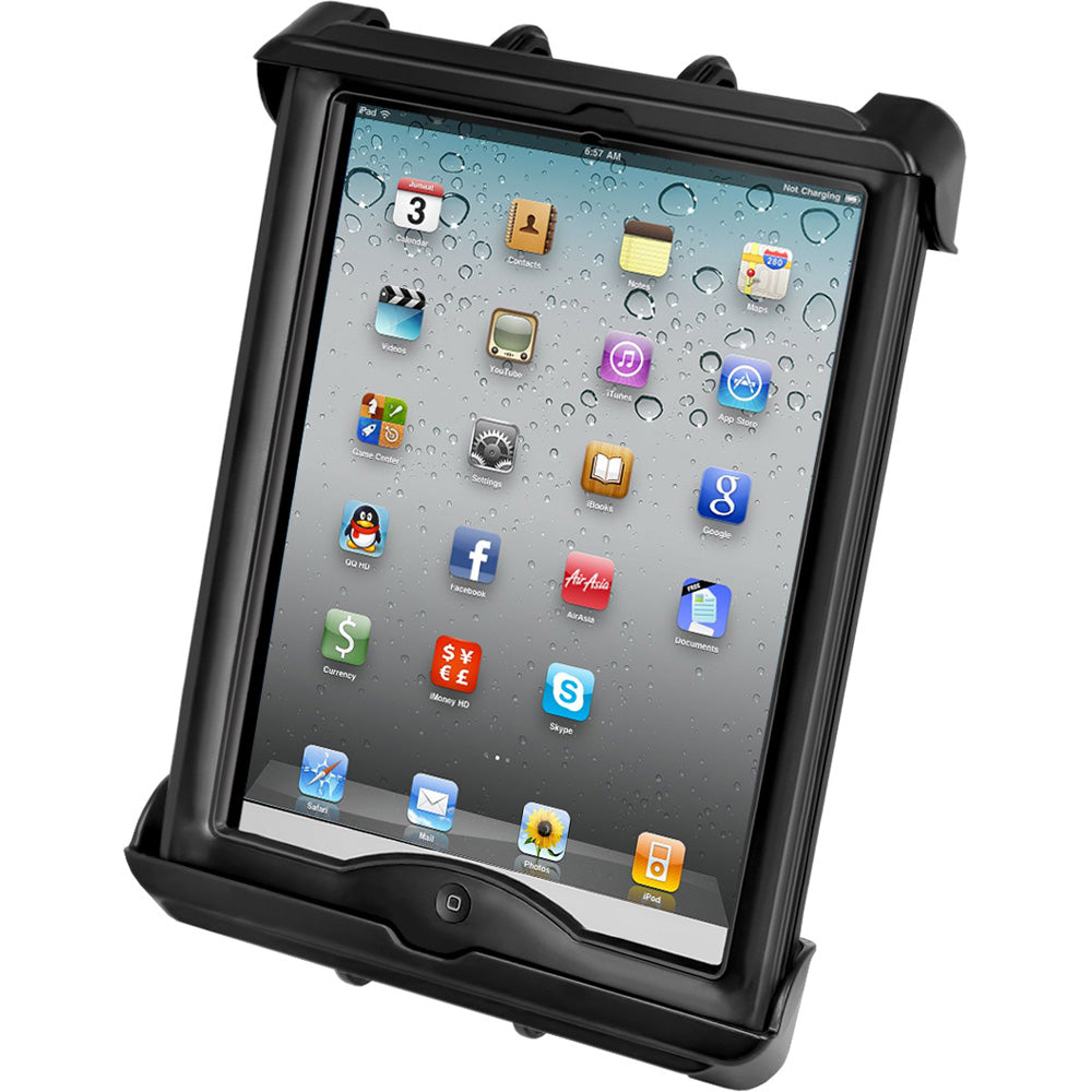 RAM Mount TabLock Universal Locking Cradle fApple iPad wLifeProof Lifedge Cases RAMHOLTABL17U
