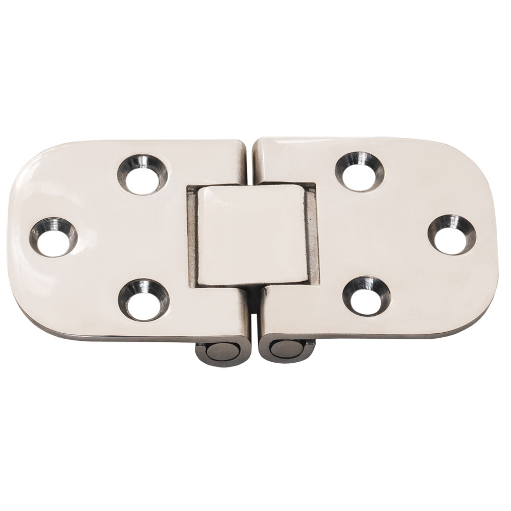 Whitecap Flush Mount 2Pin Hinge 304 Stainless Steel 3 x 112 S3700