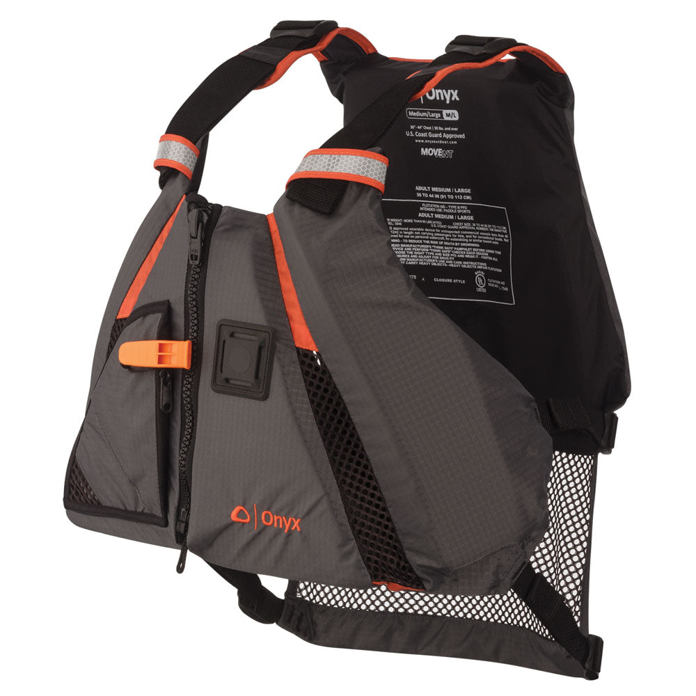 Onyx MoveVent Dynamic Paddle Sports Life Vest ML 12220020004014