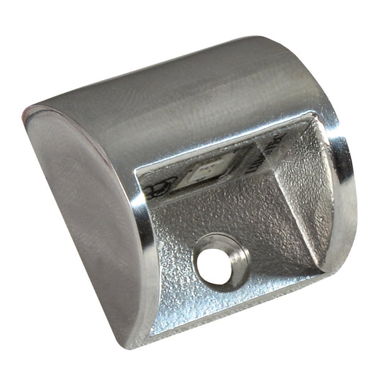 Lumitec Andros Courtesy Light Polished SS Finish Warm White NonDimming 101223