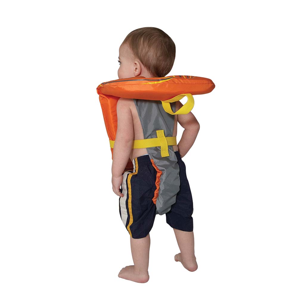Full Throttle BabySafe Vest Infant to 30lbs OrangeGrey 10400020000014