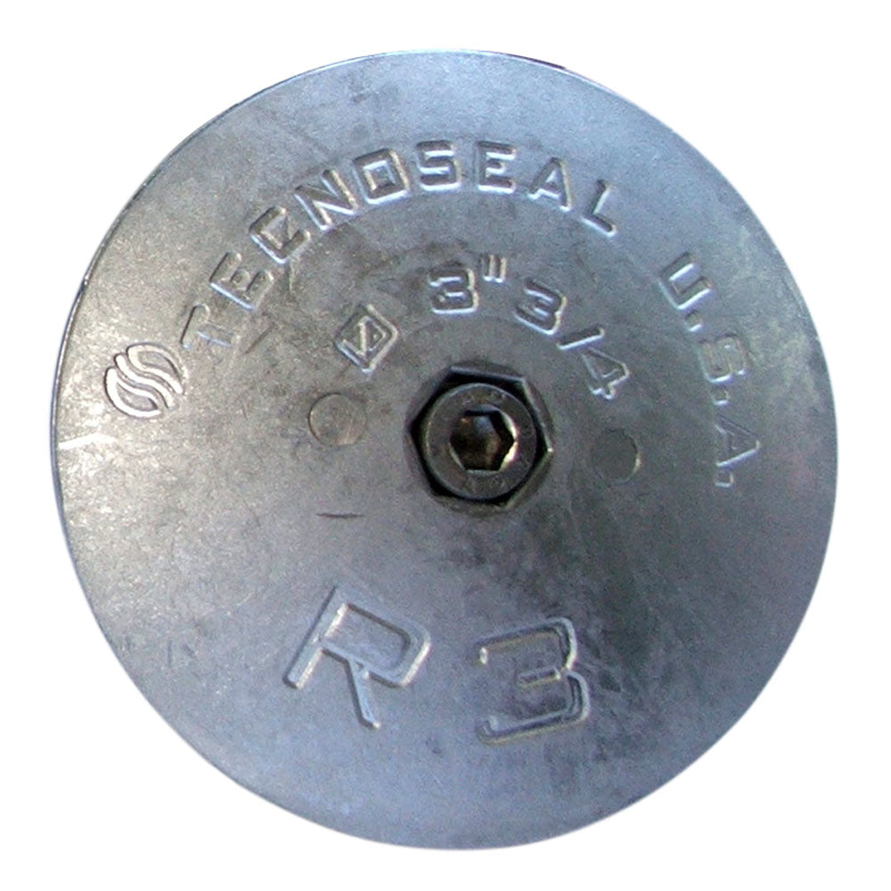 Tecnoseal R3AL Rudder Anode Aluminum 334 Diameter R3AL