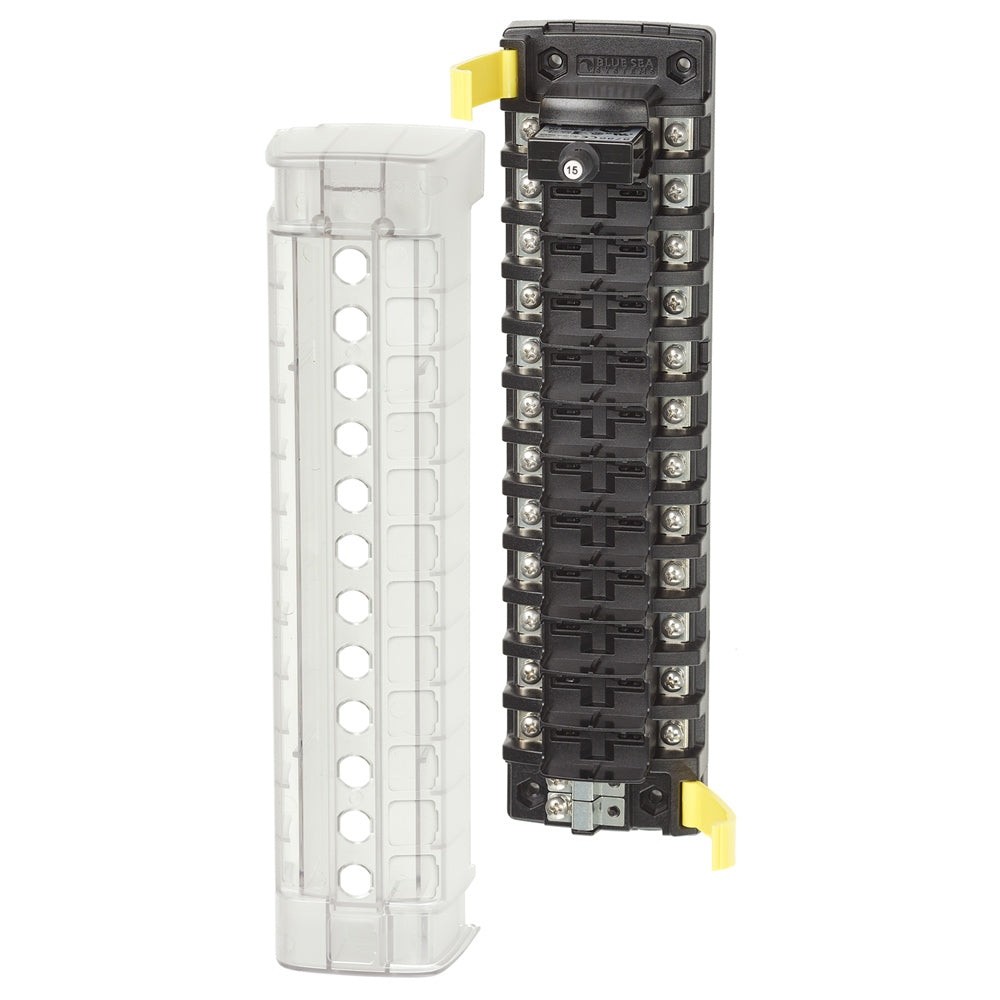 Blue Sea 5051 ST CLB Circuit Breaker Block 12 Position 5051
